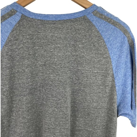 Star Wars Mens Size Large Gray/Blue Short Sleeve T-shirt Boba Fett Darth Vader - Picture 6 of 7